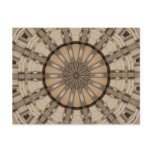Roman Abstract Art Kaleidoscope Graphic Design postcards