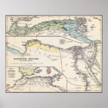 Roman Africa Poster
