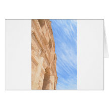 Roman Ampitheatre Greeting Card