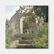 Roman Arch Refrigerator Magnet
