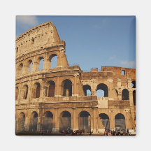Roman Art. The Colosseum or Flavian 4 Refrigerator Magnet