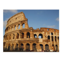 Roman Art. The Colosseum or Flavian 4 Postcard