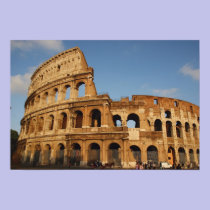 Roman Art. The Colosseum or Flavian 4 posters