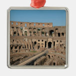 Roman Art. The Colosseum or Flavian 6 Christmas Tree Ornaments