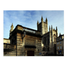 Roman Bath, England Post Cards