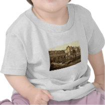 Roman Baths and Abbey, Bath, England classic Photo T Shirts