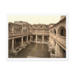 Roman Baths and Abbey II, Bath, Somerset, England Postcard