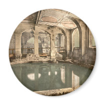 Roman Baths and Abbey V, Bath, Somerset, England Fridge Magnets