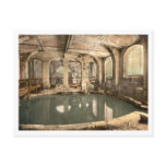 Roman Baths and Abbey V, Bath, Somerset, England postcards