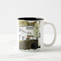 'Roman Bridge (Polperro)' Mug