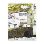 'Roman Bridge (Polperro)' Postcard