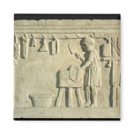 Roman Butcher's, relief Refrigerator Magnet