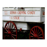 Roman Candy Postcard