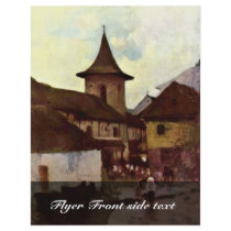 Roman Catholic Church In Cimpulung By Grigorescu N Flyers