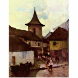 Roman Catholic Church In Cimpulung By Grigorescu N photo sculptures