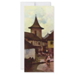 Roman Catholic Church In Cimpulung By Grigorescu N rack cards