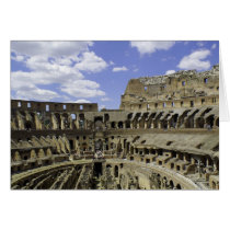 Roman Coliseum Greeting Cards