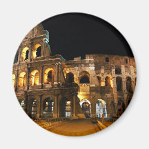 Roman Coliseum Fridge Magnets