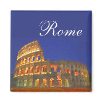 Roman Coliseum Magnets