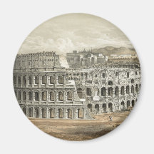 Roman Coliseum magnet