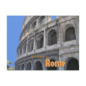 Roman Coliseum postcards