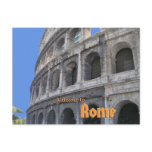 Roman Coliseum postcards