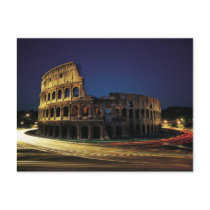 Roman Coliseum Postcard