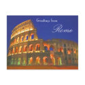 Roman Coliseum postcards