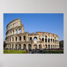 Roman Coliseum Posters