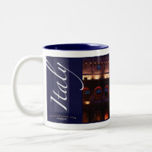Roman Colosseum at Night Coffee Mug