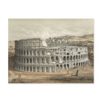 "Roman Colosseum" postcard