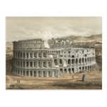 "Roman Colosseum" postcard
