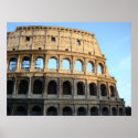 Roman Colosseum posters