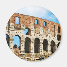 Roman Colosseum Refrigerator Magnet