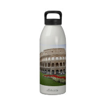Roman Colosseum Reusable Water Bottles