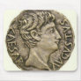 Roman Denarius Coin Mouse Pad