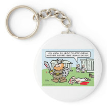 Roman doesn't care if barbarians are legal or not. keychain