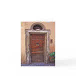 Roman Doorway Note Cards