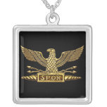 Roman Eagle Gold