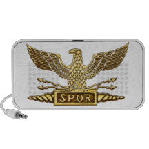 Roman Eagle Gold Speaker