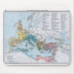 Roman Empire 395 AD Mousemat mousepads