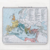 Roman Empire 395 AD Mousemat mousepads