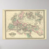 Roman Empire at the Time of Christ Print