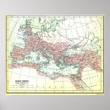 Roman Empire Poster