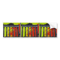 Roman Forum Art Bumper Sticker