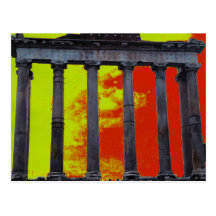 Roman Forum Art Post Cards