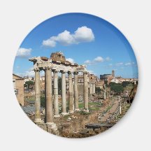 Roman Forum Fridge Magnets