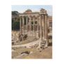 Roman Forum Post Card