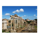 Roman Forum Postcard