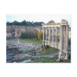 roman forum ruins